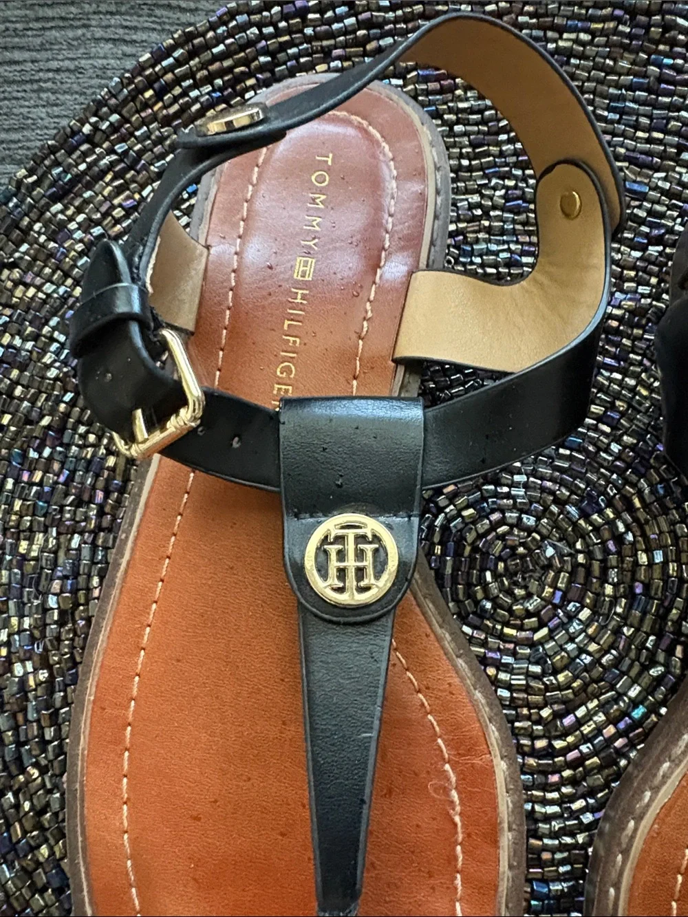 Tommy Hilfiger Bennia Thong Sandals